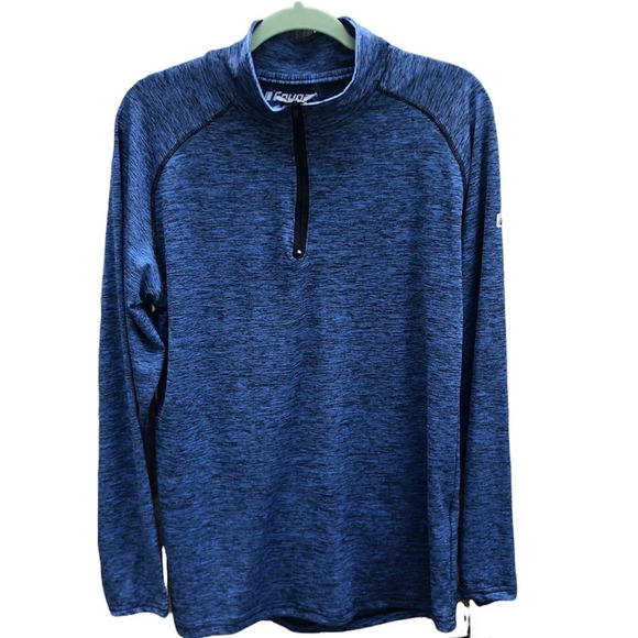 NWT COUGAR SPORTS MENS QUARTER ZIP - Picture 1 of 5